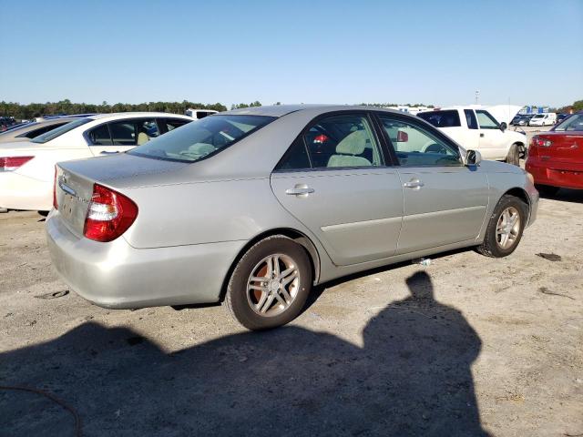 4T1BE32K14U265613 - 2004 TOYOTA CAMRY LE SILVER photo 3