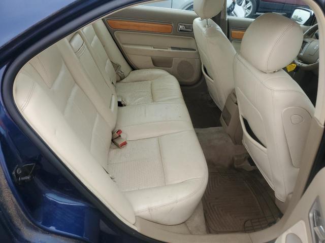 3LNHM28T77R647387 - 2007 LINCOLN MKZ Көк фото 10