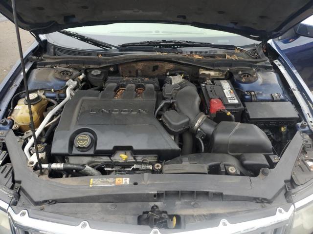 3LNHM28T77R647387 - 2007 LINCOLN MKZ Көк фото 11