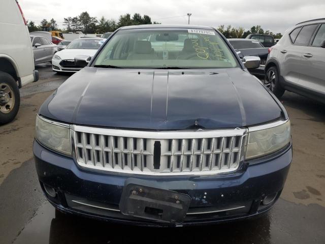 3LNHM28T77R647387 - 2007 LINCOLN MKZ Көк фото 5