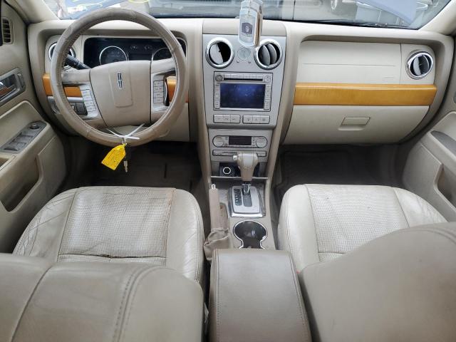 3LNHM28T77R647387 - 2007 LINCOLN MKZ Көк фото 8