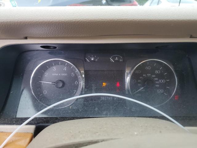 3LNHM28T77R647387 - 2007 LINCOLN MKZ Көк фото 9