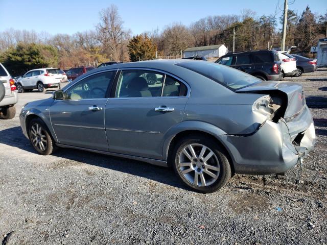 1G8ZS57N28F121311 - 2008 SATURN AURA XE BLUE photo 2