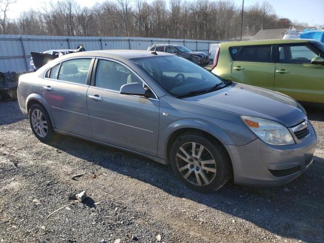 1G8ZS57N28F121311 - 2008 SATURN AURA XE BLUE photo 4