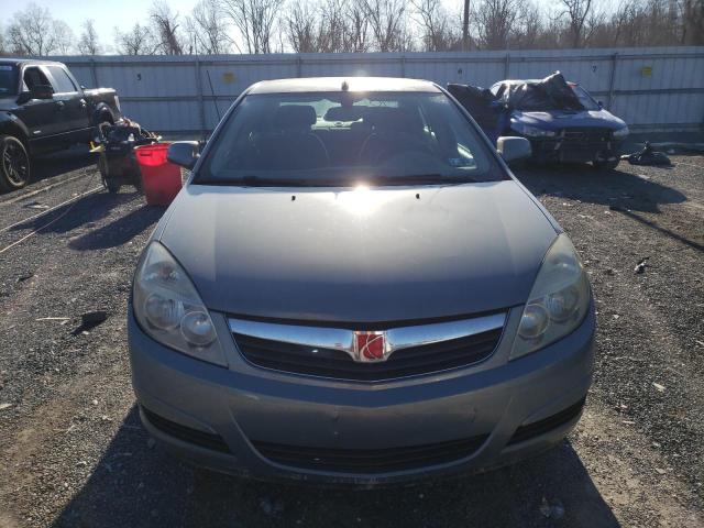 1G8ZS57N28F121311 - 2008 SATURN AURA XE BLUE photo 5