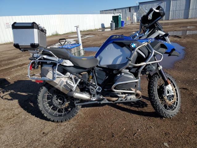 WB10A1205FZ098458 - 2015 BMW R1200 GS ADVENTURE BLUE photo 1