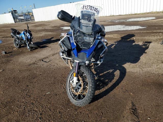 WB10A1205FZ098458 - 2015 BMW R1200 GS ADVENTURE BLUE photo 2