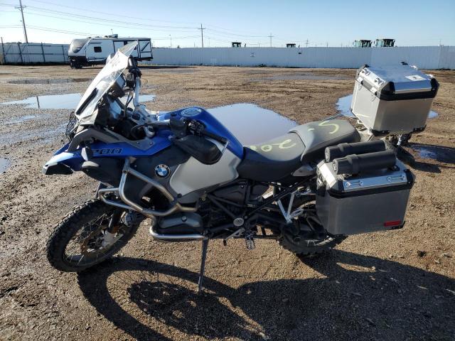 WB10A1205FZ098458 - 2015 BMW R1200 GS ADVENTURE BLUE photo 3