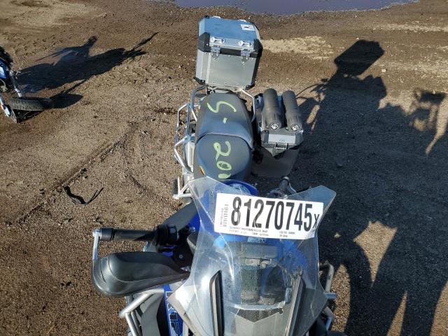 WB10A1205FZ098458 - 2015 BMW R1200 GS ADVENTURE BLUE photo 5