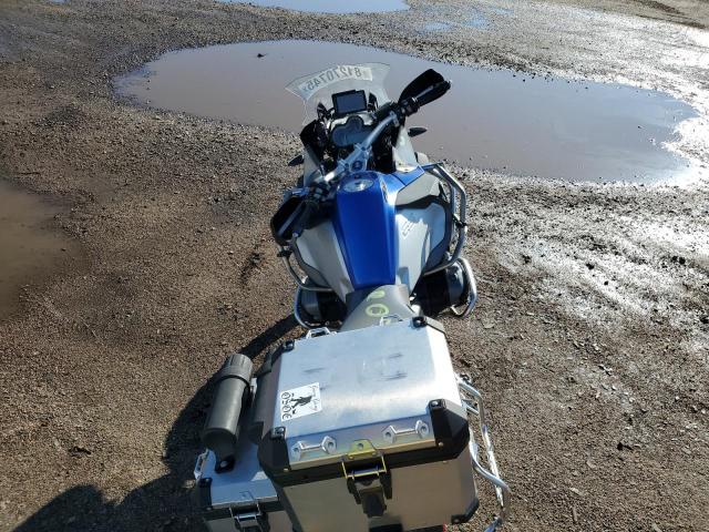 WB10A1205FZ098458 - 2015 BMW R1200 GS ADVENTURE BLUE photo 6