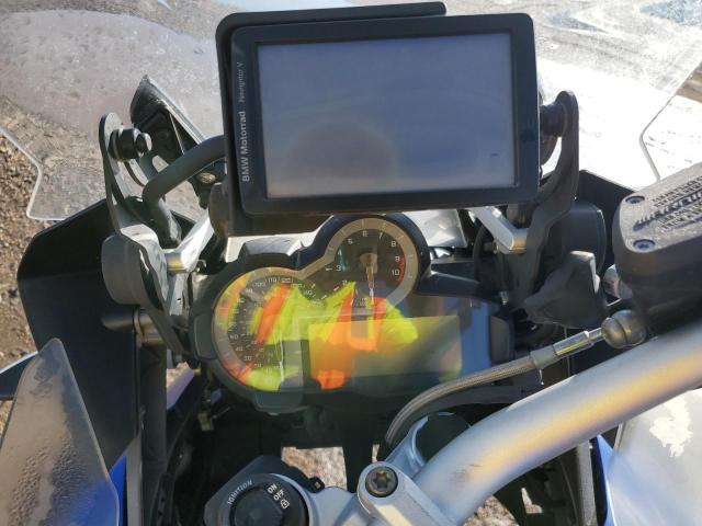 WB10A1205FZ098458 - 2015 BMW R1200 GS ADVENTURE BLUE photo 7