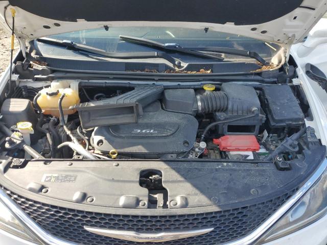 2C4RC1BG7HR705104 - 2017 CHRYSLER PACIFICA TOURING L WHITE photo 12