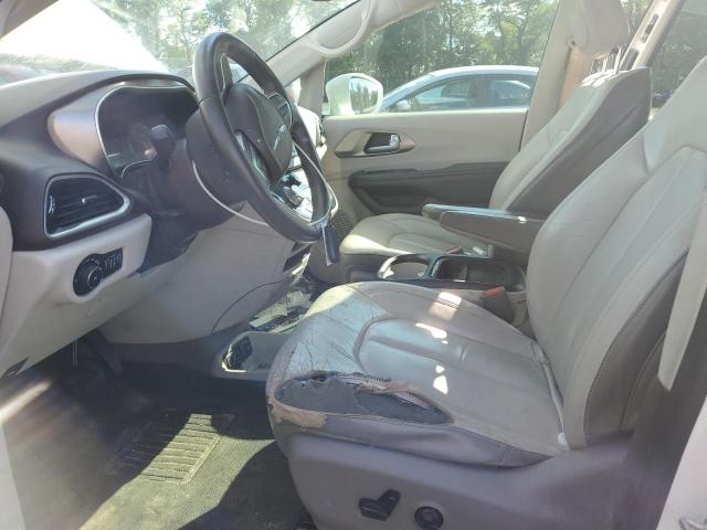 2C4RC1BG7HR705104 - 2017 CHRYSLER PACIFICA TOURING L WHITE photo 7