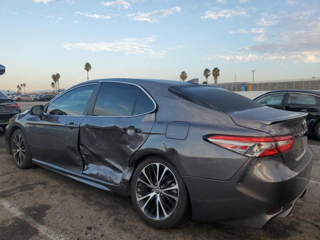 4T1B11HK3KU818427 - 2019 TOYOTA CAMRY L 灰色 照片 2