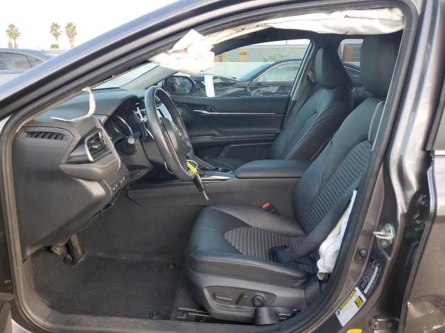4T1B11HK3KU818427 - 2019 TOYOTA CAMRY L 灰色 照片 7