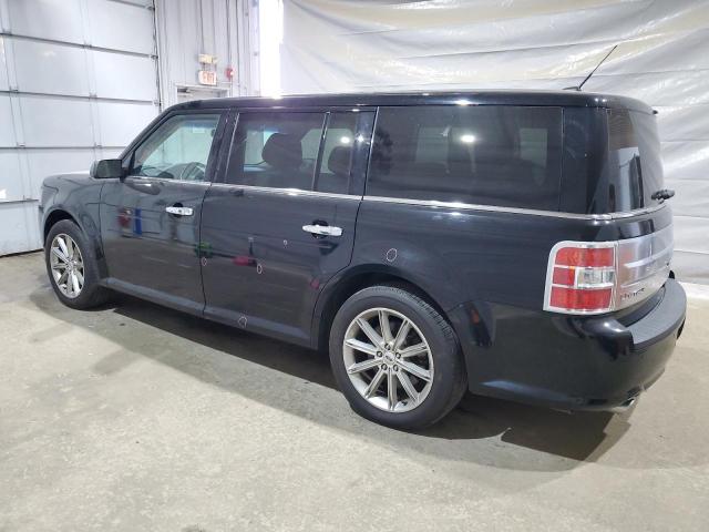 2FMHK6D8XGBA06067 - 2016 FORD FLEX LIMITED 黑色 照片 2