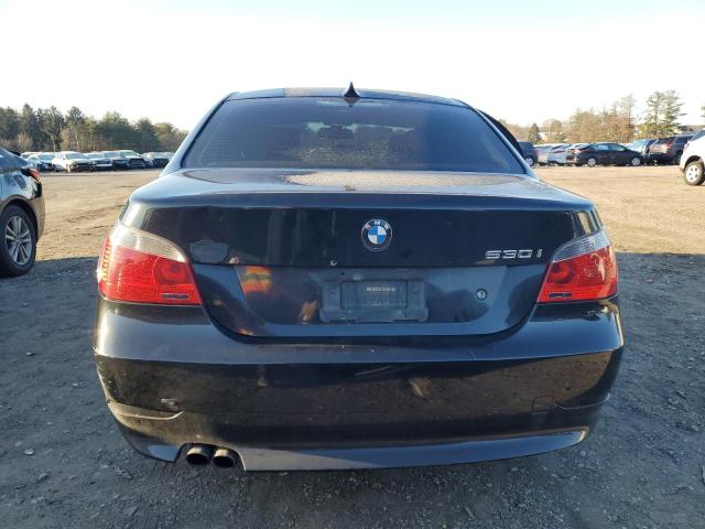 WBANE73526CM31726 - 2006 BMW 530 I BLACK photo 6