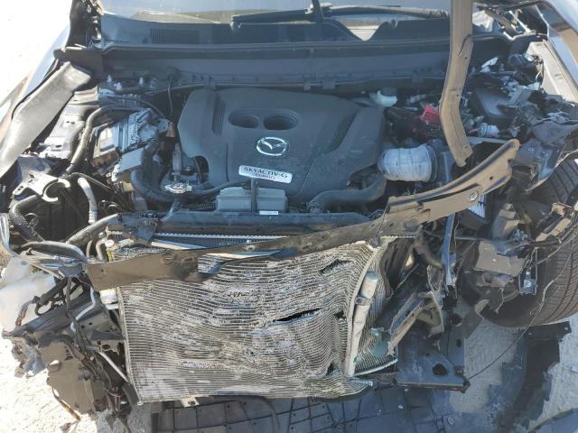 JM3TCBDY3M0538592 - 2021 MAZDA CX-9 GRAND TOURING BLACK photo 12