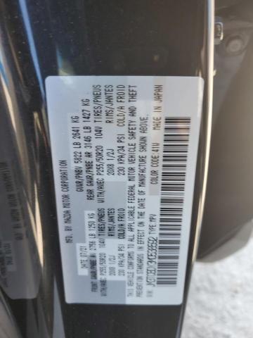 JM3TCBDY3M0538592 - 2021 MAZDA CX-9 GRAND TOURING BLACK photo 14