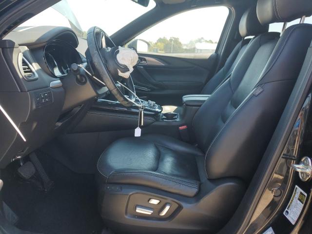 JM3TCBDY3M0538592 - 2021 MAZDA CX-9 GRAND TOURING BLACK photo 7