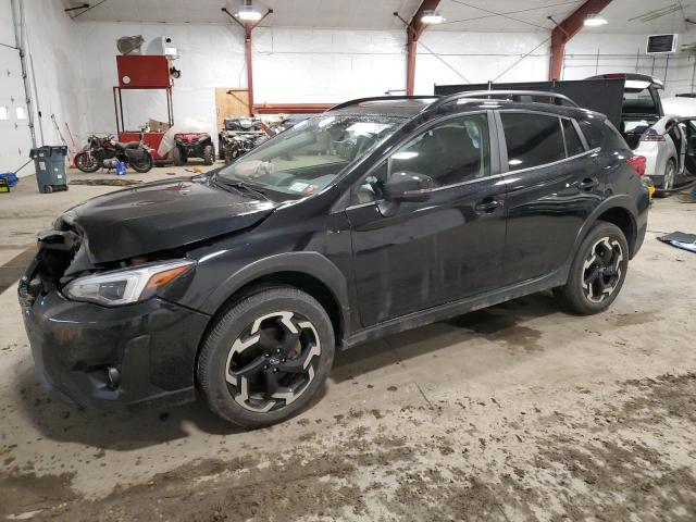 JF2GTHNC9P8328215 - 2023 SUBARU CROSSTREK LIMITED BLACK photo 1