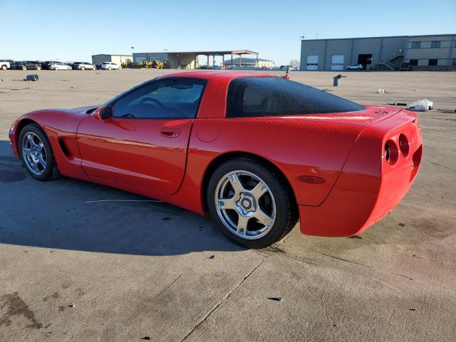 1G1YY22G3X5101797 - 1999 CHEVROLET CORVETTE RED photo 2