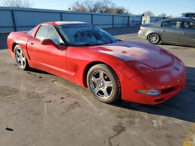 1G1YY22G3X5101797 - 1999 CHEVROLET CORVETTE RED photo 4