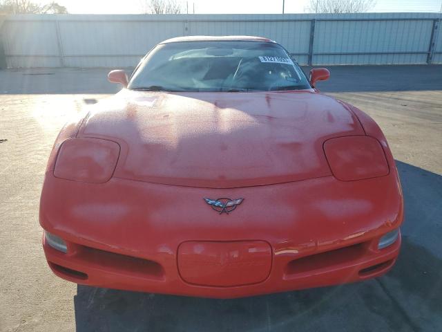 1G1YY22G3X5101797 - 1999 CHEVROLET CORVETTE RED photo 5