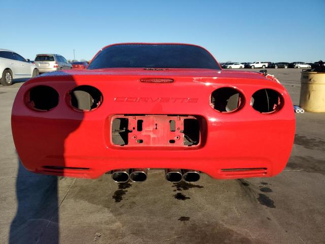 1G1YY22G3X5101797 - 1999 CHEVROLET CORVETTE RED photo 6