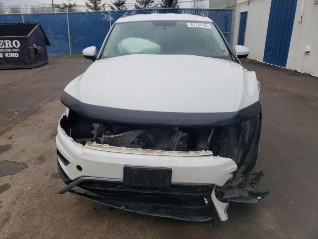 3VV0B7AX4KM100232 - 2019 VOLKSWAGEN TIGUAN S WHITE photo 5