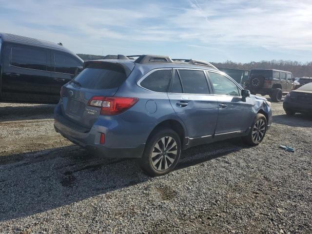 4S4BSANC6H3255916 - 2017 SUBARU OUTBACK 2.5I LIMITED BLUE photo 3