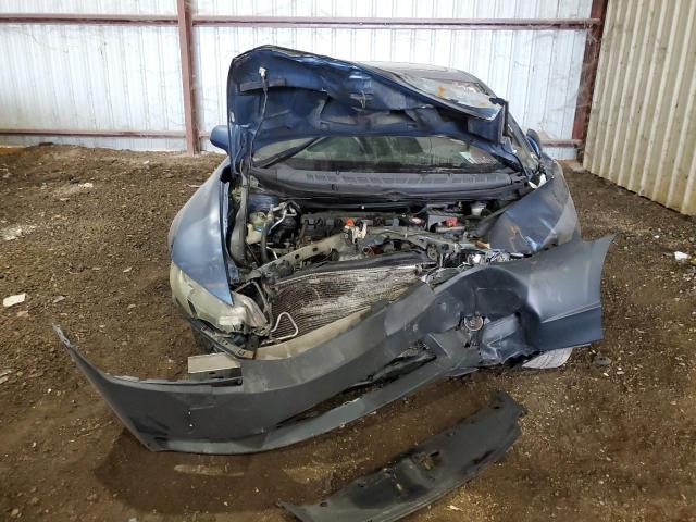 2HGFA1F80AH515816 - 2010 HONDA CIVIC EX BLUE photo 5