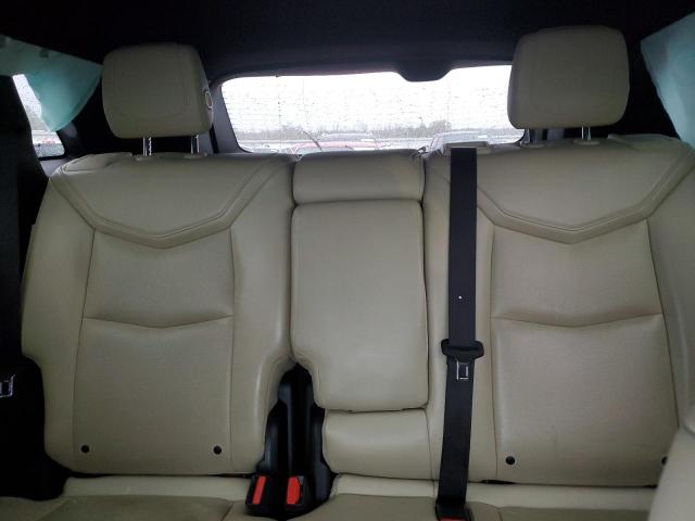 1GYKNBRS9HZ102358 - 2017 CADILLAC XT5 LUXURY RED photo 10