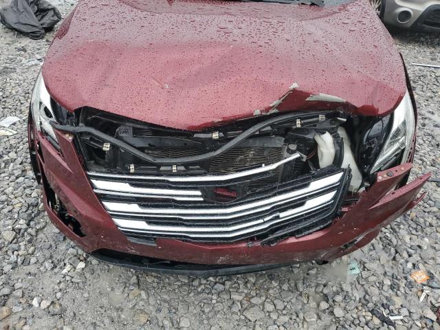 1GYKNBRS9HZ102358 - 2017 CADILLAC XT5 LUXURY RED photo 12
