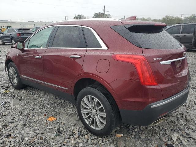 1GYKNBRS9HZ102358 - 2017 CADILLAC XT5 LUXURY RED photo 2