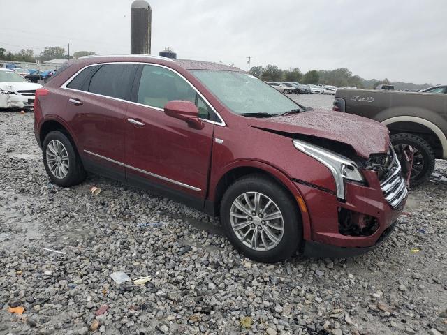 1GYKNBRS9HZ102358 - 2017 CADILLAC XT5 LUXURY RED photo 4