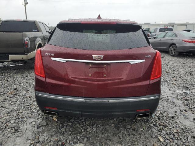 1GYKNBRS9HZ102358 - 2017 CADILLAC XT5 LUXURY RED photo 6