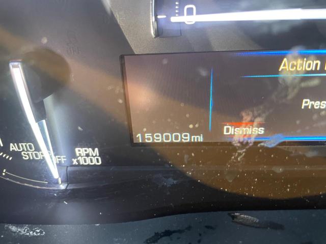 1GYKNBRS9HZ102358 - 2017 CADILLAC XT5 LUXURY RED photo 9