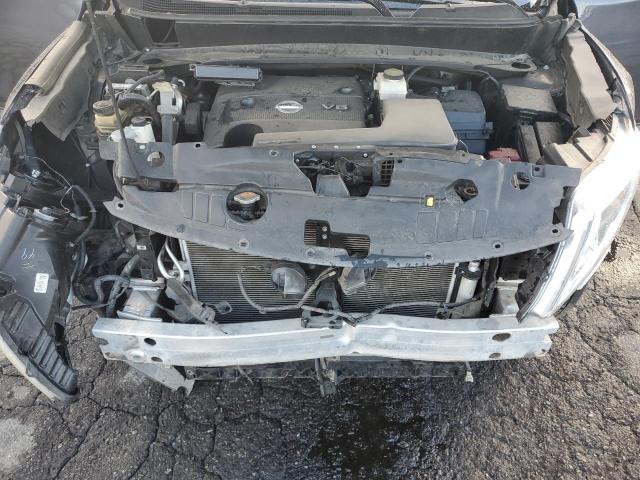 5N1AR2MN2DC646152 - 2013 NISSAN PATHFINDER S GRAY photo 12