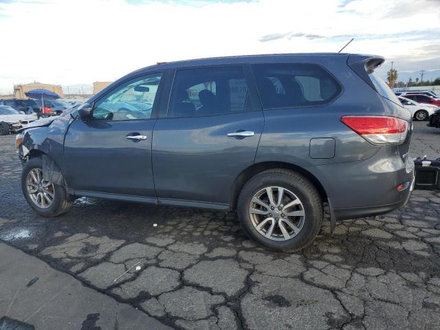 5N1AR2MN2DC646152 - 2013 NISSAN PATHFINDER S GRAY photo 2