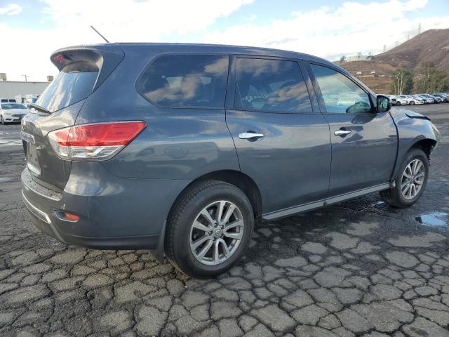 5N1AR2MN2DC646152 - 2013 NISSAN PATHFINDER S GRAY photo 3
