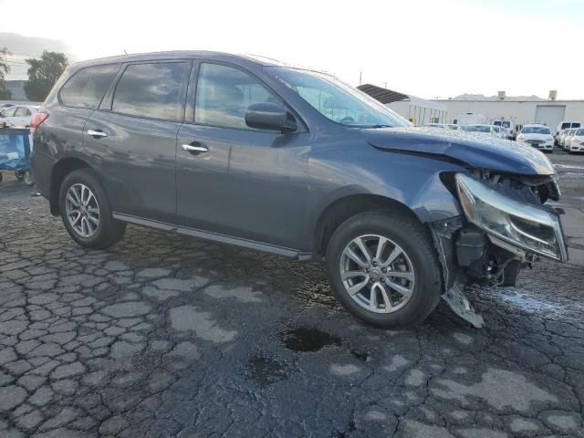 5N1AR2MN2DC646152 - 2013 NISSAN PATHFINDER S GRAY photo 4