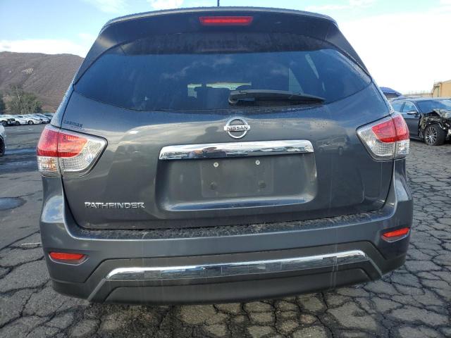 5N1AR2MN2DC646152 - 2013 NISSAN PATHFINDER S GRAY photo 6