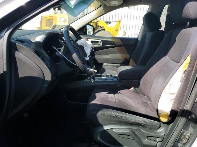 5N1AR2MN2DC646152 - 2013 NISSAN PATHFINDER S GRAY photo 7