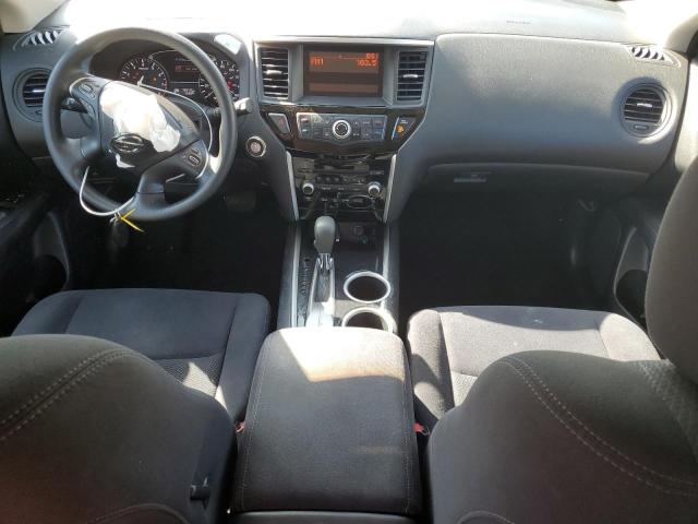 5N1AR2MN2DC646152 - 2013 NISSAN PATHFINDER S GRAY photo 8