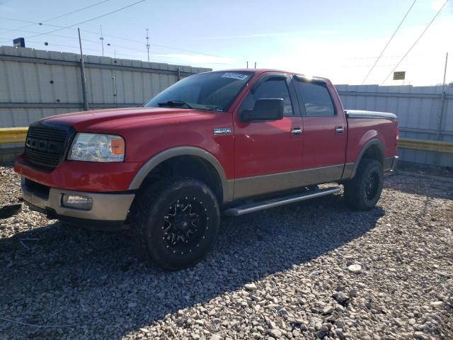 2005 FORD F150 SUPERCREW, 