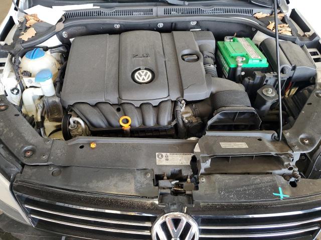 3VWDP7AJ7DM444554 - 2013 VOLKSWAGEN JETTA SE 白色 照片 11
