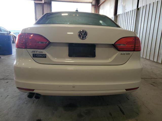 3VWDP7AJ7DM444554 - 2013 VOLKSWAGEN JETTA SE 白色 照片 6
