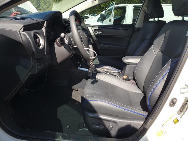 2T1BURHE6JC020116 - 2018 TOYOTA COROLLA L Biały zdjęcie 7