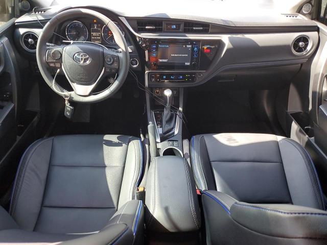 2T1BURHE6JC020116 - 2018 TOYOTA COROLLA L Biały zdjęcie 8